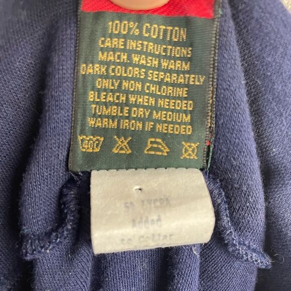 Cross Creek Blue Long Sleeve Turtleneck Top Size L EUC - Picture 6 of 7